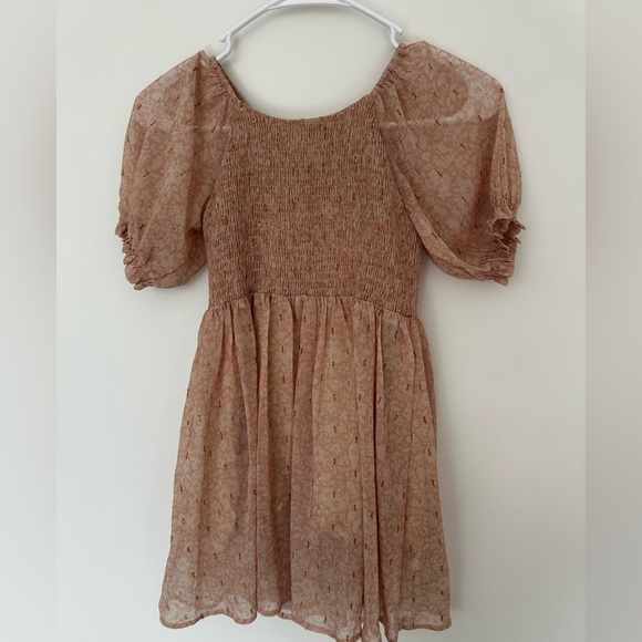 Noralee Millie Dress Blush Floret 8 - Picture 6 of 7